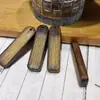 Wenwan talla de madera de agarwood cinco piezas colgante Sutra marca Wenwan accesorios colgante de collar de mano colgante colgante