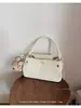 Bolsa de Mão de Luxo Transfronteiriça para Mulheres 2026 Nova Moda Simples Pequena Quadrada Bolsa para o Dia a Dia Ombro Transversal Tendência
