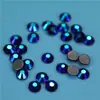 Punto Negro Color AB Diamante Caliente DIY Diamante Flash de Vidrio Accesorios para Ropa Manicura Al por Mayor