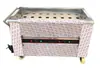 Carrinho Elétrico Aquecedor de Comida Quente, Carrinho de Refeição Comercial, Carrinho Móvel Vaporizador Dim Sum Estilo Hong Kong, Carrinho Aquecedor a Gás
