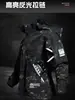 Venta Caliente Transfronteriza Traje de Montañismo Impermeable Estilo Militar Otoño Invierno Multibolsillos Moda Tendencia Ropa de Trabajo Táctica para Hombre Casual Resistente a la Suciedad