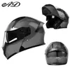 Casco de Motocicleta Eléctrica para Hombres y Mujeres, Casco Integral de Invierno para Motocicleta, Casco de Seguridad para Todas las Estaciones, Casco Abierto Certificado 3C