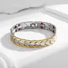 Pulsera Magnética Hexagonal con Forma de Corazón de Europa y América de Venta Caliente Cuatro en Uno Estilo Básico Pulsera Desmontable Mayoreo