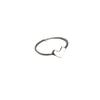 Anillo para Mujer, Diseño Nicho, Moderno y Único, Anillo Ajustable Hueco en Forma de Corazón, Diseño Simple y Moderno de Corazón para el Dedo Índice
