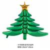 Nuevas Pegatinas de Pared de Vidrio para Empresa, Hogar, Árbol de Navidad, Adornos, Accesorios para Fotos, Pegatinas de Globos