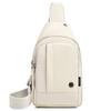 Bolso Cruzado de Pecho de Nylon Ligero Estilo Nuevo Simple de Alta Gama Moda Exterior Gran Capacidad Resistente al Desgaste Impermeable Versátil de Alta Gama