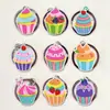 Llavero de Goma Suave de PVC con Forma de Pastel de Postre de Dibujos Animados Colgante para Mochila de Estudiante Cadena de Llavero Accesorios Venta al por Mayor