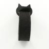 Tiras de Velcro Coloridas em Forma de T Costas com Costas Tiras de Velcro Antiderrapantes Dupla Face Tiras de Armazenamento de Cabo de Dados com Logotipo Impresso