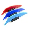Adequado para Kawasaki Ninja 250/400 Yamaha Carro Esportivo Motocicleta Decoração de Carroceria Adesivos Asas de Vento Fixas Adesivos Laterais