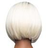 Peluca de estudiante BOBO de estrella femenina europea y americana, cabello corto castaño degradado decolorado y teñido, COS transfronterizo, nuevo tocado esponjoso