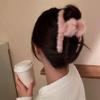 Clipe de pelúcia Grab Clip de alta qualidade Sentido Grande Inverno Hairpin Cabeça de menina Shark Clip Quantidade de cabelo Multi-hairpin Clip Headwear
