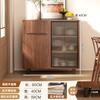 Aparador Simple Gabinete Sala de Estar Gabinete de Almacenamiento Integrado Gabinete Estilo Chino Nuevo Almacenamiento de Pared Gabinete de Té Gabinete Bar de Té Gabinete Comedor
