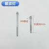 Braçadeira para tubo de água, braçadeira de borracha de 1,2 mm de espessura, braçadeira para tubo PPR, braçadeira para tubo de metal, braçadeira para tubo de abastecimento de água, abraçadeira para mangueira