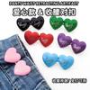 Amor dopamina cor cintura fivela ferramenta-livre destacável costura-livre calças pin cintura grande mudança pequena cintura emagrecimento artefato