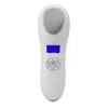 Recarregável quente e frio martelo vibração ultra-sônico quente e frio instrumento íon introdução instrumento gelo fogo pele massagem instrumento clareamento doméstico