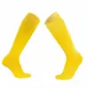 Calcetines de Fútbol para Adultos, Calcetines Largos para Hombre, Color Sólido, Suela de Toalla Engrosada, Resistentes al Desgaste para Ropa Deportiva Infantil, Absorbentes de Sudor, Calcetines para Entrenamiento y Competición