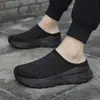 Meias chinelos casuais respiráveis de malha fly transfronteiriças para casais, sapatos de streetwear da moda masculinos e femininos atacado