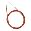 M365/1S patinete eléctrico plegable línea de freno de disco trasero rojo y negro línea de freno de disco trasero tubería de freno