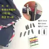 Contas de Metal para Ponta de Guarda-chuva Gotas de Chuva Atacado, Contas para Ponta de Guarda-chuva de Cabo Longo, Gotas para Ponta de Guarda-chuva de Sol, Peças de Reparo para Guarda-chuva, Acessórios para Guarda-chuva, Outros