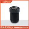 Chuang'An Optoeletrônica 4K Alta Definição 4,35mm 1/2,3 Lente de Drone Sem Distorção