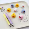 [Mengli] Accesorios Coreanos GooBi DIY Goma Suave Acrílico Dibujos Animados KT Sanrio Cuentas Hecho a Mano DIY Bolígrafo de Cuentas