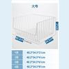 Estante de Almacenamiento por Capas para Ropa Plegable Organizador Colgante Cesta de Almacenamiento Organizador de Desorden Armario de Dormitorio