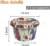 Suministro Especial para Transfronterizo Lata de Vela Perfumada de 2 oz Lata de Hojalata Personalizada Cónica Apilable Caja de Hierro Pequeña Lata de Hierro Lata Decorativa