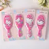 Pente Infantil Plástico Sanrio Unicórnio Princesa do Gelo Pente de Cabelo Pente Desenho Animado Pente com Almofada de Ar
