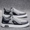 Novos Sapatos Masculinos da Moda Verão 2024 Malha Respirável Versátil Sapatos Masculinos para Estudantes Leves Modernos Sapatos Casuais Esportivos