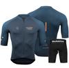 Novo Traje de Ciclismo PNS Verão 2023 Versão Fleet Masculina Manga Curta Traje para Ciclismo de Estrada Bicicleta para Comércio Exterior