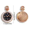 Accesorios de Joyería de Aleación para Bricolaje, Varios Relojes, Despertadores, Colgantes con Goteo de Aceite, Pulseras de Venta Caliente Transfronteriza, Colgantes para Llaves