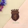 Patche Bordado Emblema Patch de Tecido Marca Registrada Escudo Redondo Uniforme Roupas de Trabalho Etiqueta Bordada Etiqueta de Ombro Etiqueta de Peito Braçadeira Acessórios Fábrica