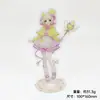 Suporte Acrílico de Garota Mágica, Impressão Frente e Verso com Base, Ornamento Colecionável de Mesa, Em Estoque