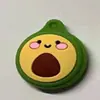 Adequado para Rastreador de Posição Apple Airtags Monstro Peludo Olho Único Capa Protetora de Silicone Chaveiro Anti-Perda Airtags