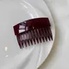 Peine de Gama Alta para Mujeres, Herramienta de Acabado de Cabello para Adultos, Pasador para Flequillo Frontal, Peine Invertido para el Cabello