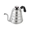Cafetera de mano Cloud Pot de 1,2 L, de acero inoxidable, con boca fina, filtro de goteo, control de temperatura de boca larga