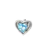 Accesorios de Pendientes de Zirconia con Incrustaciones de Cobre Transfronterizos Serie Azul Margarita Pequeña Mariposa Desmontables DIY Joyería para Perforaciones Accesorios