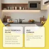 Gel Cebo para Cucarachas Moonspry Repelente Diario para Cucarachas Hogareño Baño Cocina Dormitorio Hogar Gel Conveniente