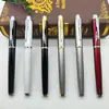 Venta al por mayor de fábrica pluma joya totalmente metálica pluma de regalo de empresa pluma de letrero publicitario pluma de gel de alta gama logotipo imprimible