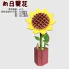 Rompecabezas de Madera 3D DIY Hecho a Mano Juguete Educativo Modelo de Flor Adecuado para Enseñar Yile