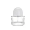 Botellas dispensadoras de perfume, Botellas de perfume transparentes, Botellas vacías, Botellas con atomizador de presión, Botellas de perfume de vidrio con atomizador cosmético de cierre a presión