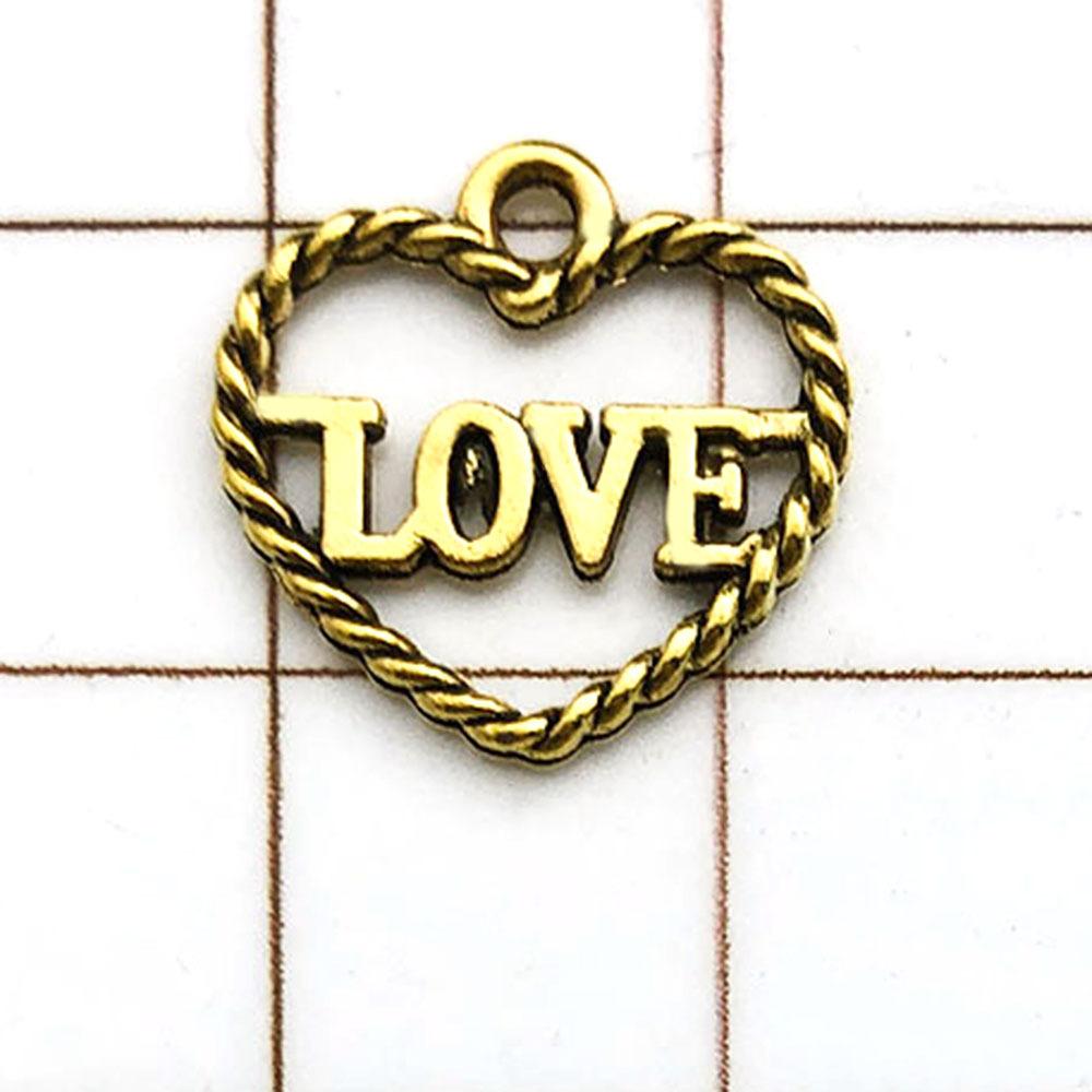 17623-古金(英文字母love)心形14x14-0.jp