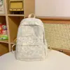 Mochila Escolar Transfronteriza 2026 para Chicas de Preparatoria, Mochila Estilo Ins, Mochila Ligera de Viaje, Mochila Elegante para Estudiantes de Secundaria