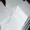 Papel siliconado simples 95g papel de liberação atacado frente e verso branco 100g papel de liberação corte vinco papel isolante de alta temperatura