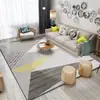 En Stock Alfombra Impresa en 3D Alfombra Geométrica Nórdica para Entrada Alfombra para Dormitorio Ventana Saliente Alfombra de Cabecera Alfombra para Mesa de Café de Sala de Estar Sofá