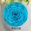Rosa Eterna Gigante de 10-12 cm Rosa Preservada Flor Eterna Navidad Tanabata Día de San Valentín Regalo de Cumpleaños