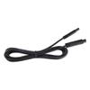 Cable de extensión para cámara de marcha atrás BMW 4P4 (macho a hembra), compatible con grabadora de conducción.