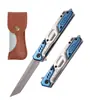 Cuchillo Plegable de Acero Inoxidable para Acampar, Cuchillo Plegable Pequeño Portátil, Cuchillo de Supervivencia de Alta Dureza, Cuchillo Multiusos para Defensa Personal, Cuchillo para Frutas