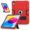 Comércio exterior para tablet iPad 10ª geração (2022) capa protetora de silicone anti-queda absorção de choque cara de mau para exterior