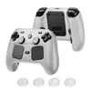 Adecuado para el Controlador de Steam de Valve2026 Cubierta de Agarre con Tapa para Joystick y Cubierta Protectora de Silicona para el Agarre